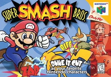 Super Smash Bros cover
