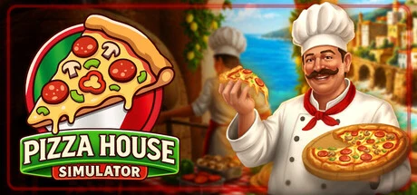 Pizza House Simulator🍕 cover