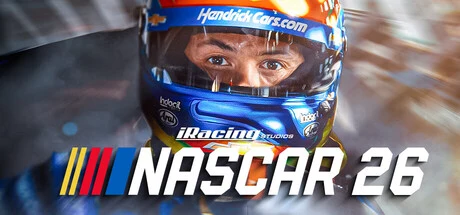 iRacing® Studios NASCAR 26 cover art