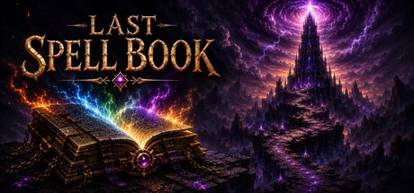Last Spell Book cover art