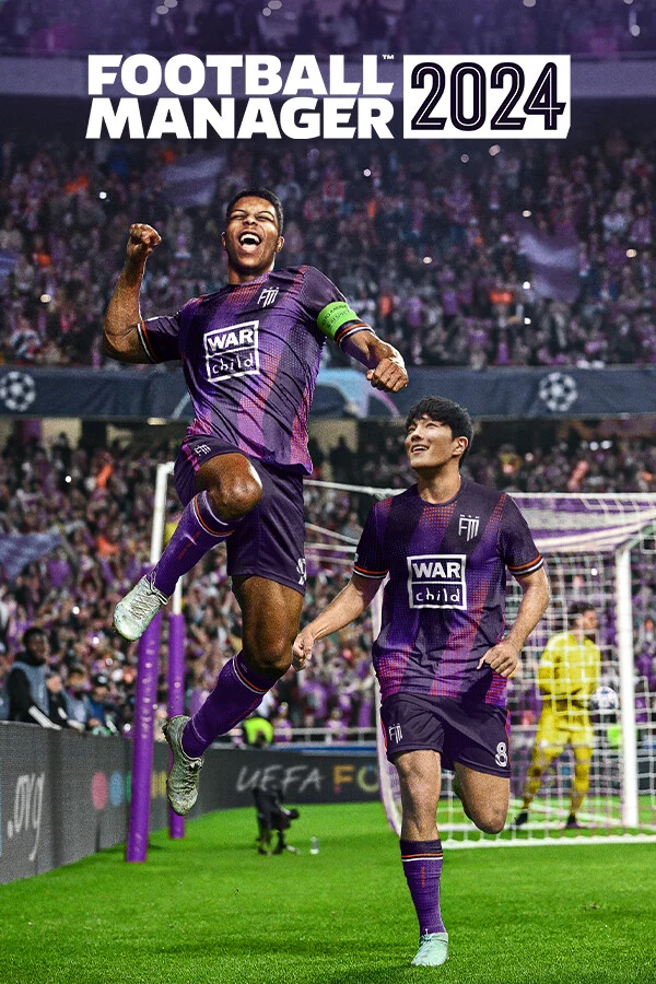 Football Manager 2024 cover