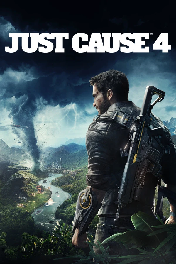 Just Cause 4 cover