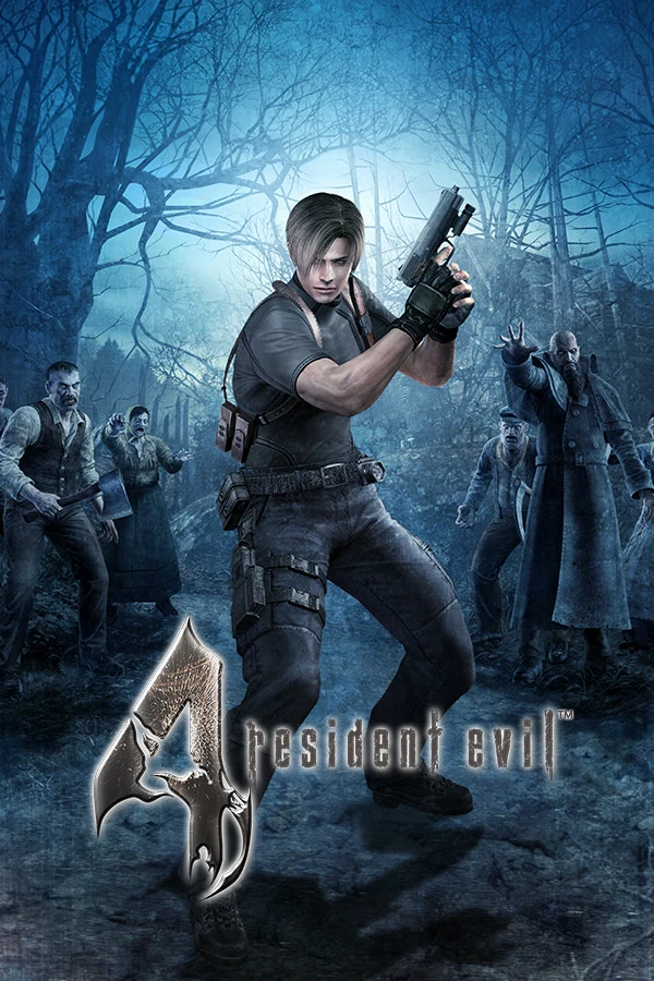 Resident Evil 4 cover