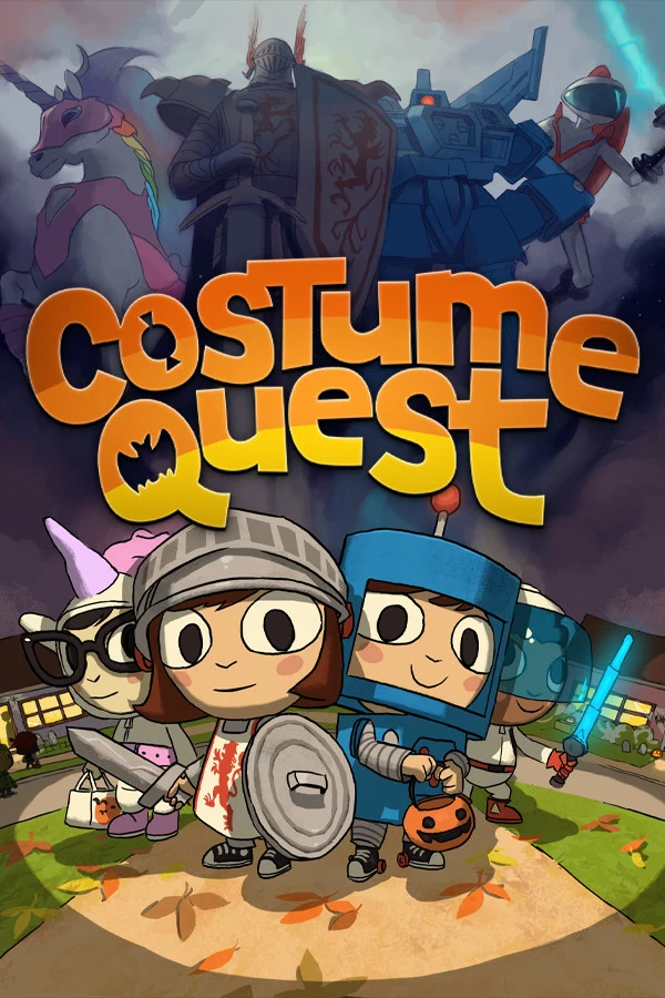Costume Quest cover