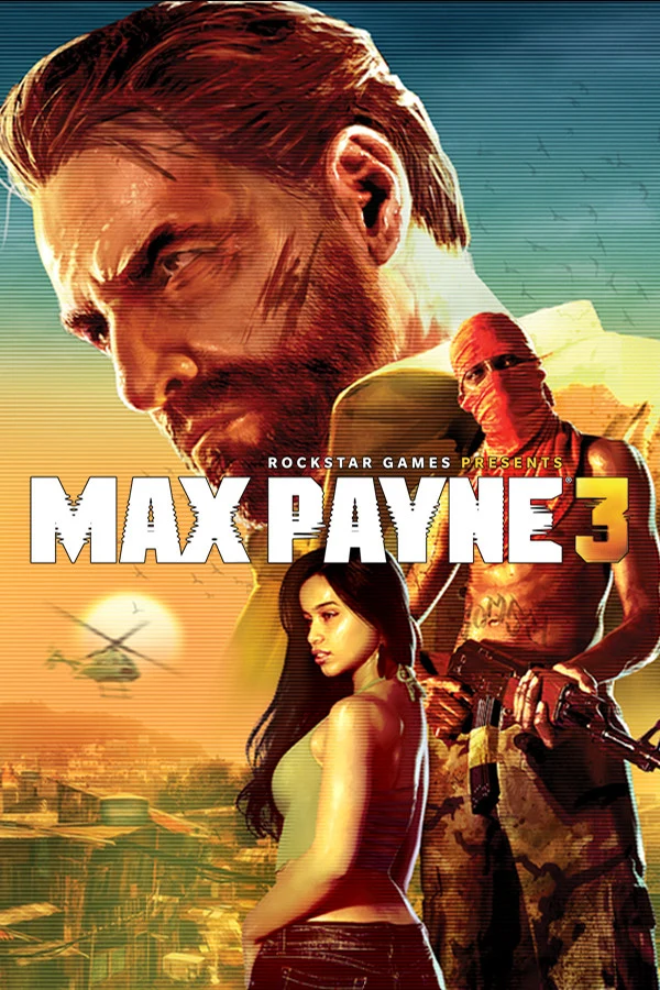 Max Payne 3 cover