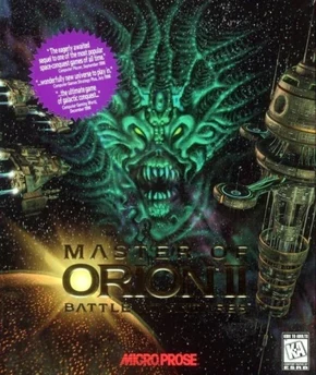 Master of Orion II: Battle at Antares cover