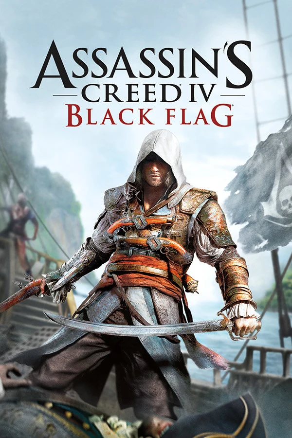 Assassin's Creed IV: Black Flag cover
