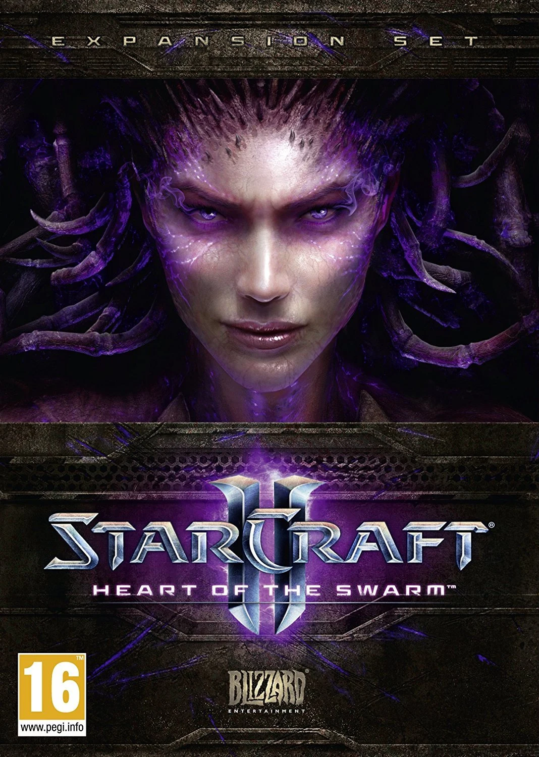 StarCraft II: Heart of the Swarm cover