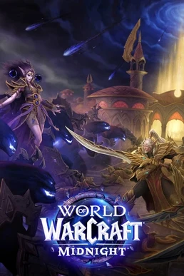 World of Warcraft: Midnight cover