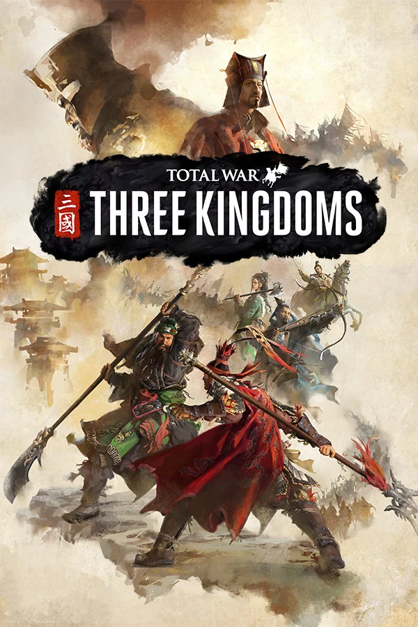 Total War: THREE KINGDOMS cover