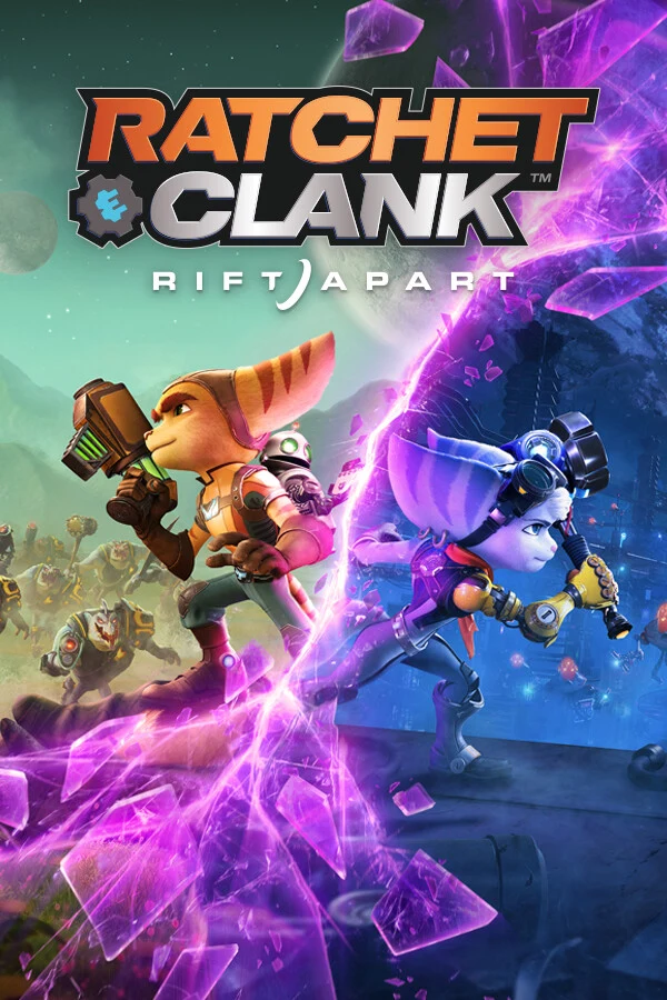 Ratchet & Clank: Rift Apart cover