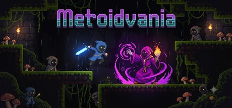 Metroidvania cover