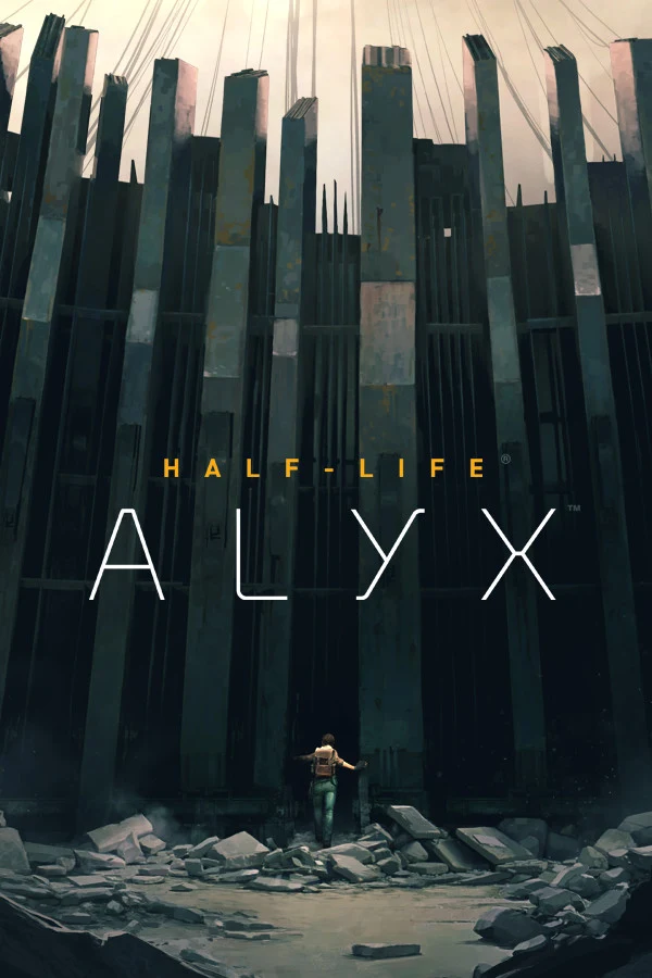 Half-Life: Alyx cover