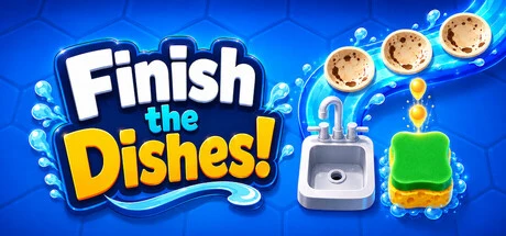 Finish The Dishes! cover