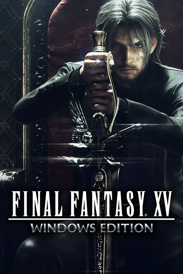 Final Fantasy XV cover