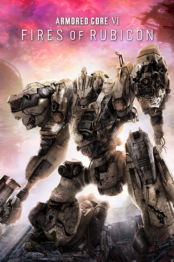 Armored Core VI: Fires of Rubicon cover