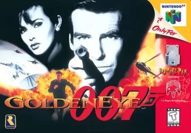 GoldenEye 007 cover