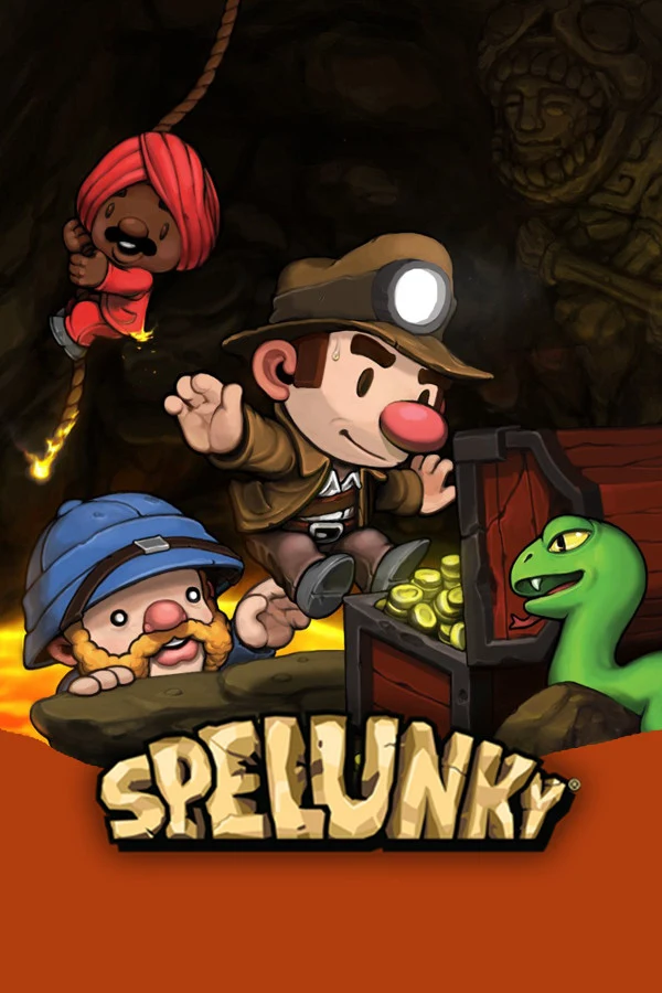 Spelunky cover