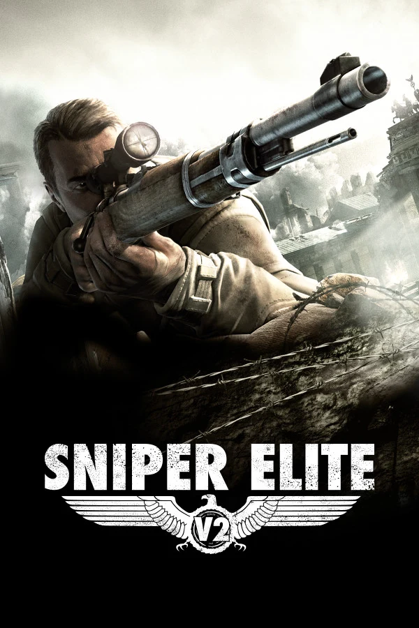 Sniper Elite V2 cover