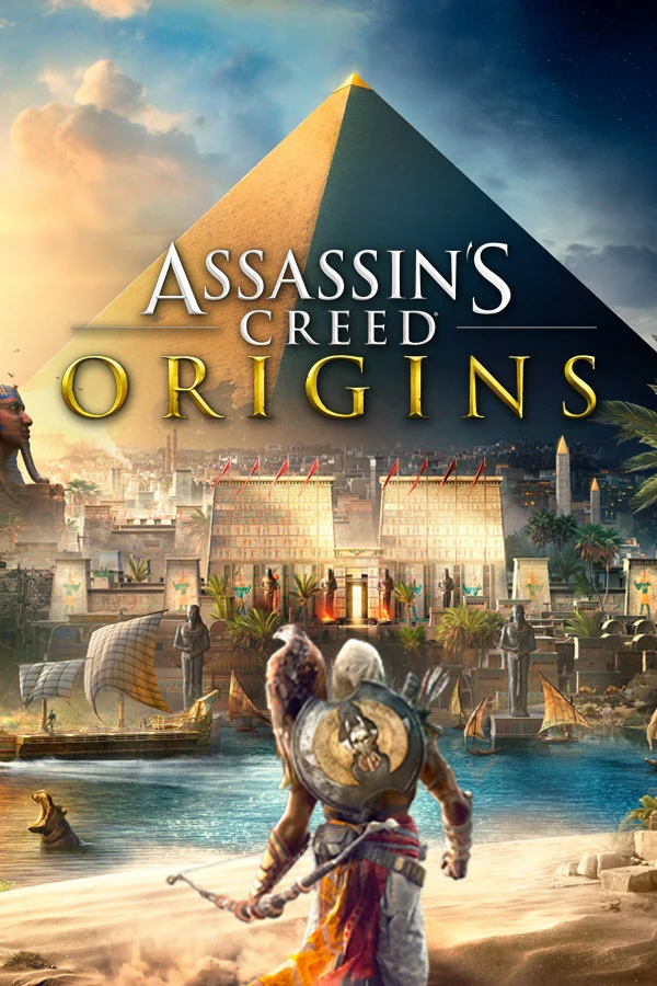 Assassin's Creed Origins cover