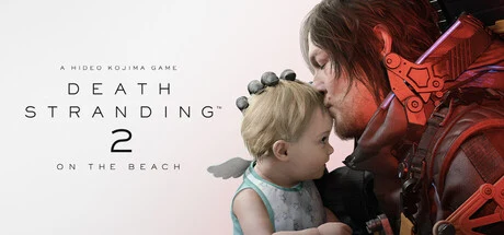 Death Stranding 2: On the Beach cover