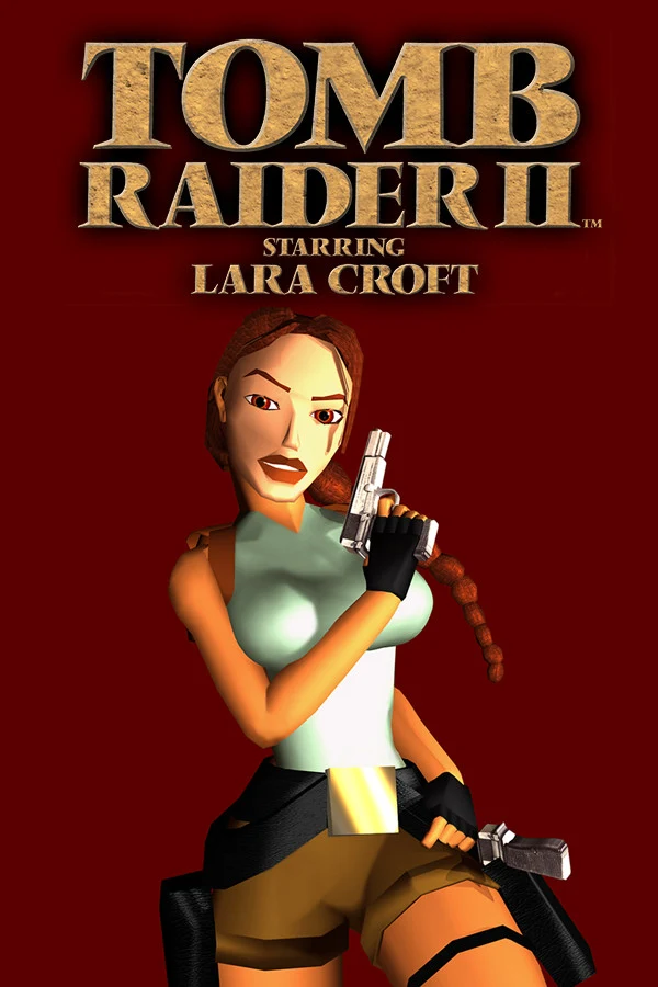 Tomb Raider II cover