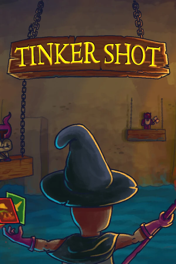 Tinker Shot cover art