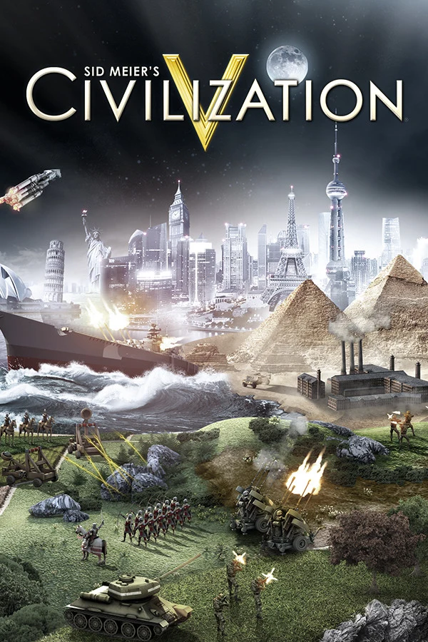 Sid Meier's Civilization V cover