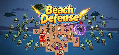 Beach Defense: Zombie Invasion cover