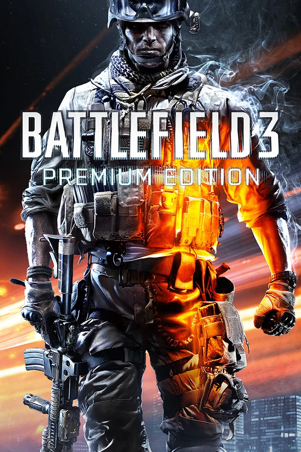 Battlefield 3 cover