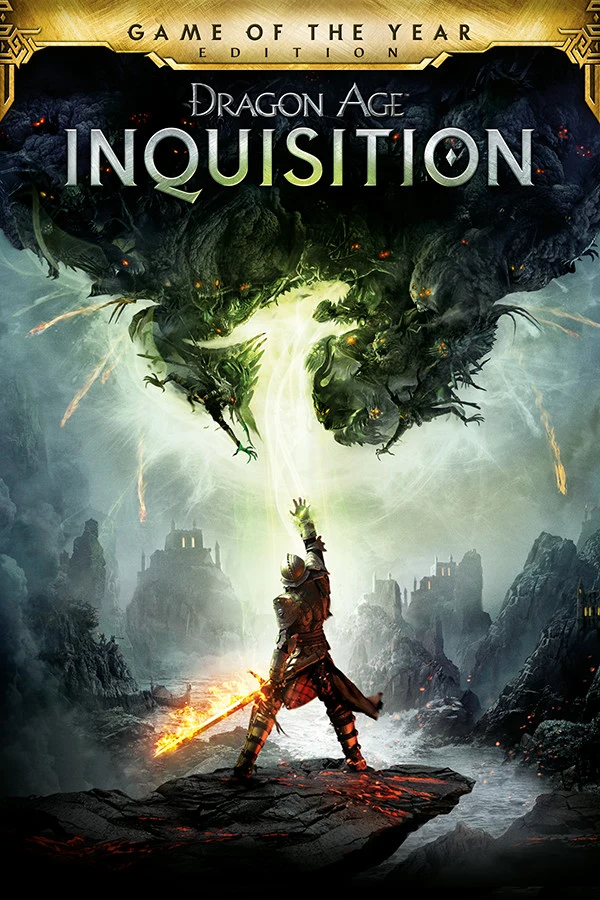 Dragon Age: Inquisition cover