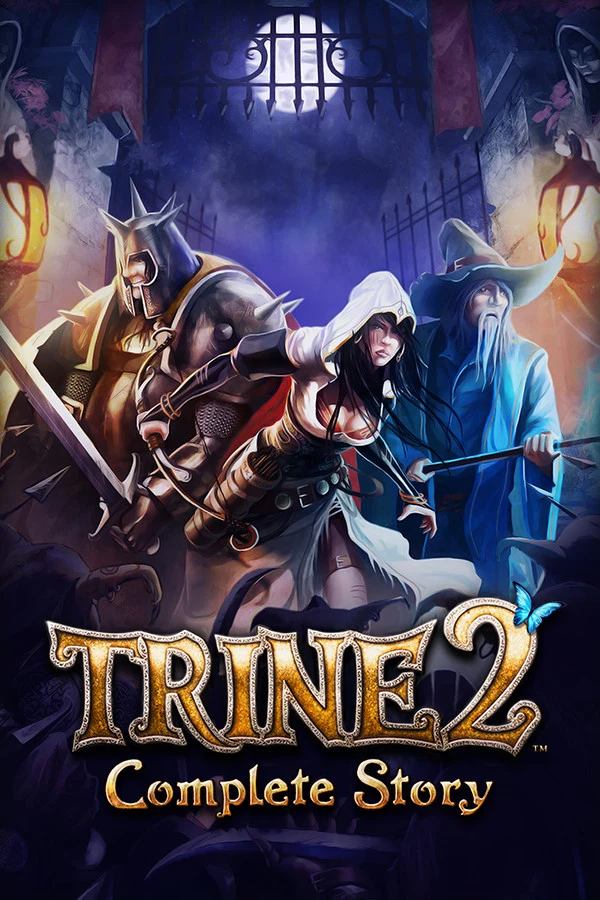 Trine 2 cover