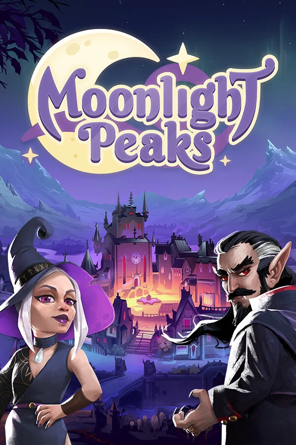Moonlight Peaks cover