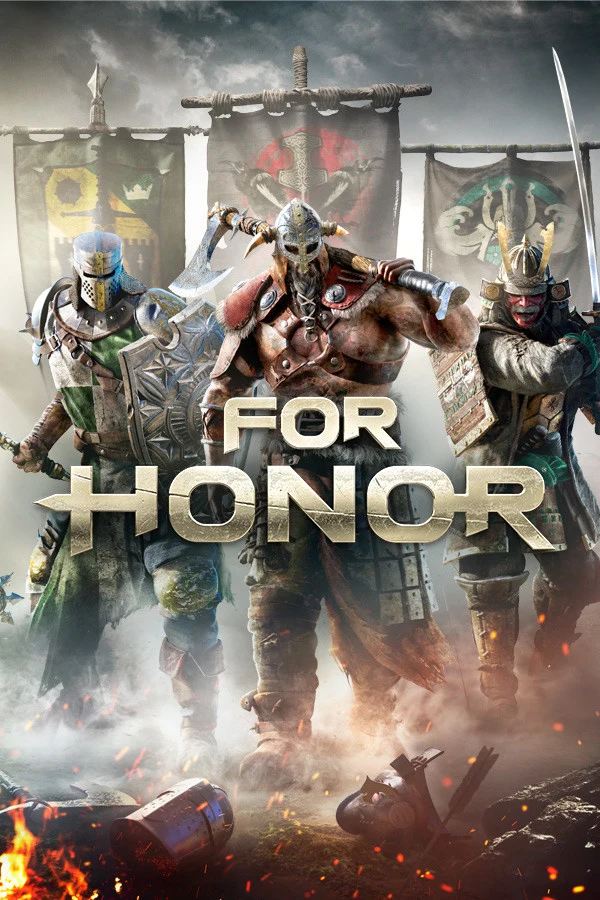 For Honor cover