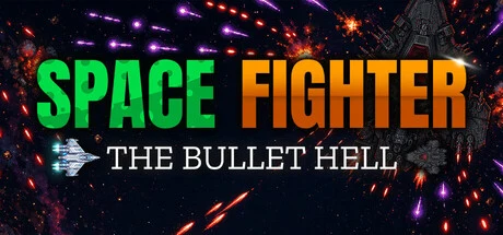 SPACEFIGHTER - The Bullet Hell cover art