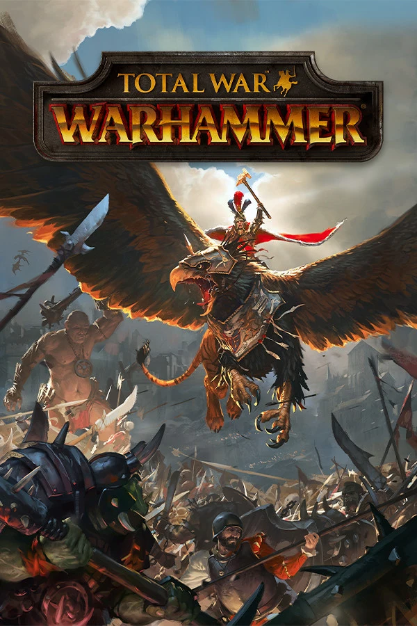 Total War: WARHAMMER cover