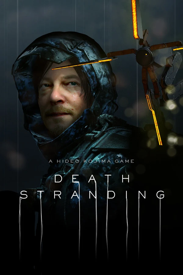 Death Stranding cover