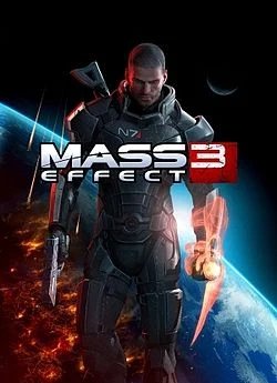Mass Effect 3 cover