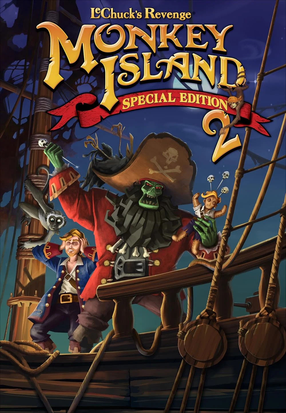 Monkey Island 2: LeChuck's Revenge cover