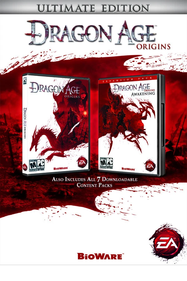 Dragon Age: Origins cover