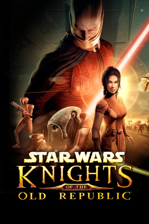 Star Wars: Knights of the Old Republic cover