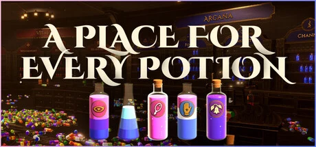 A Place for Every Potion cover art