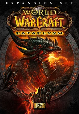 World of Warcraft: Cataclysm cover