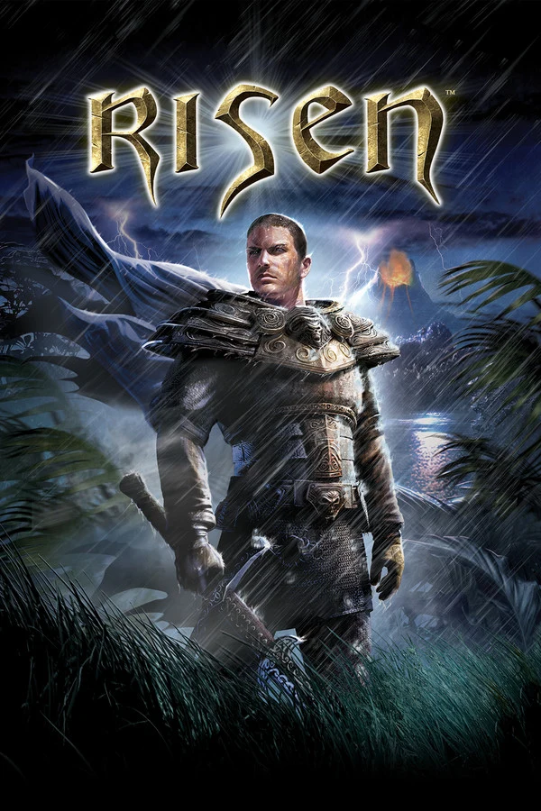 Risen cover