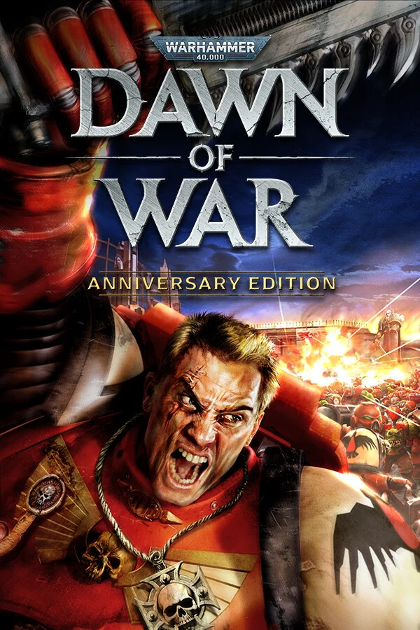 Warhammer 40,000: Dawn of War cover