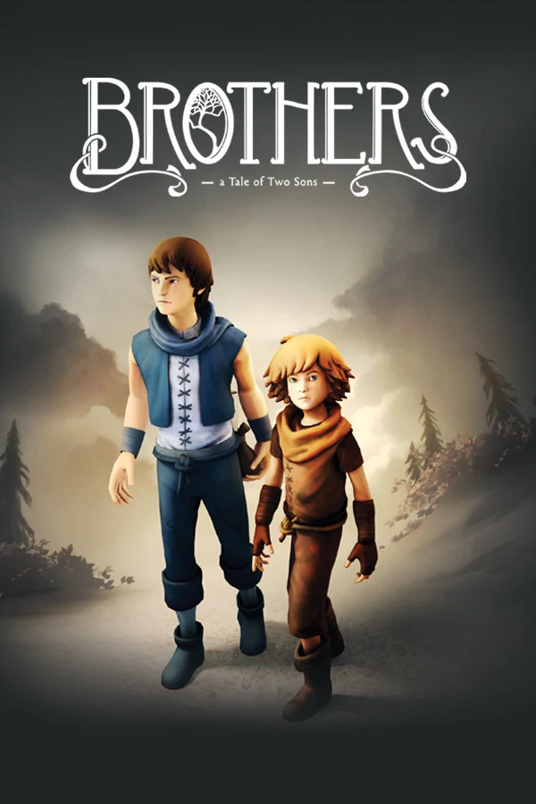 Brothers: A Tale of Two Sons cover