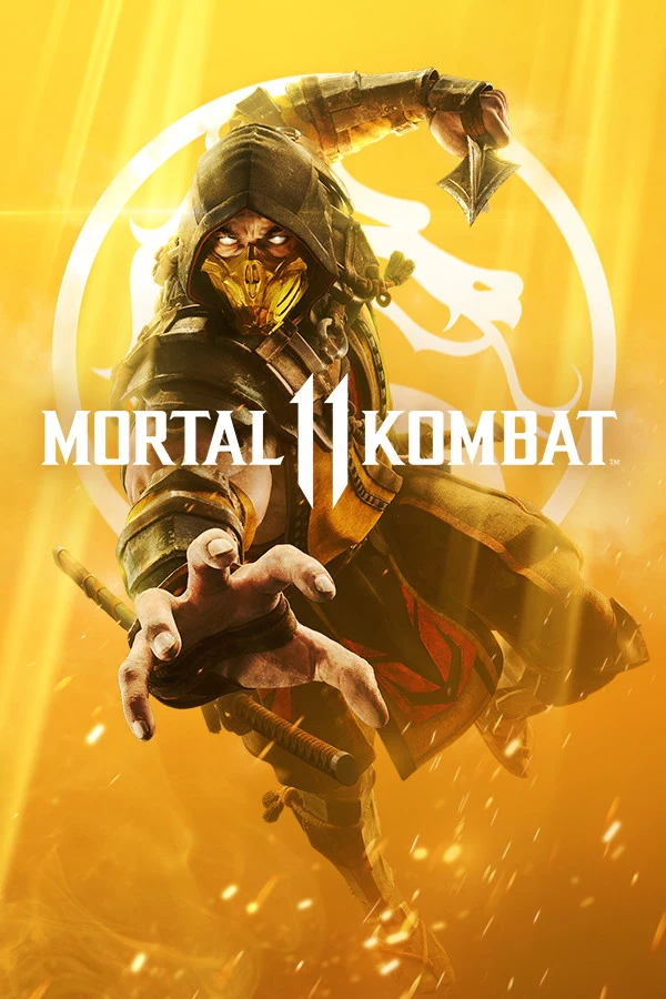 Mortal Kombat 11 cover