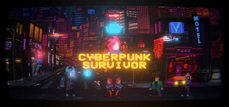 Cyberpunk Survivor cover art
