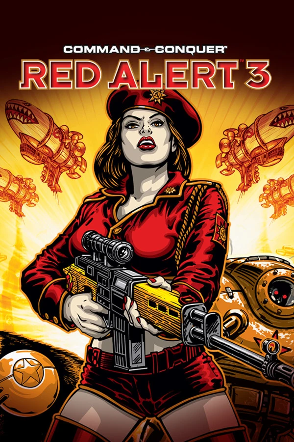 Command & Conquer: Red Alert 3 cover