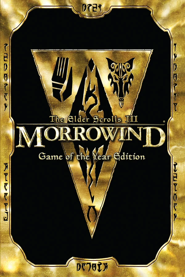 The Elder Scrolls III: Morrowind cover